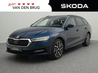 Skoda Octavia Combi 1.4 TSI iV PHEV Business Edition | 1.500kg trekgewicht | Panoramadak | Massage functie | Stoelverwarming voor & achter | Verwarmd stuurwiel |