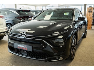 Citroën C5 X 1.6 Plug-in Hybrid 225 Shine Volledig leder, Memory, Stoel en stuurwielverwarming, Head up