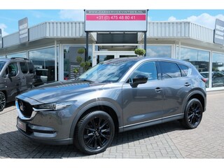 Mazda CX-5 2.0 SkyActiv-G 165 Newground 360 Leder/Alcantara Lane assist, Add cruise, 19"inch, Automaat!