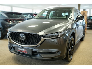 Mazda CX-5 2.0 SkyActiv-G 165 Newground 360 Leder/Alcantara Lane assist, Add cruise, 19"inch, Automaat!