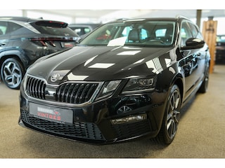 Skoda Octavia Combi 1.5 TSI Greentech Sport Business Leder, Navi, Memoryseats, 18 Inch, Trekaak