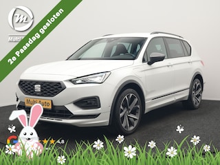 Seat Tarraco 1.4 TSI e-Hybrid FR PHEV 245pk Dealer O.H. | Trekhaak Af Fabriek | Adaptive Cruise | 360 Camera | Sportstoelen Memory & Verwarmd | Stuur Verwarmd | Keyless | Blis | 20"L.M | Apple Carplay | Navigatie | DAB | Plug In Hybrid |