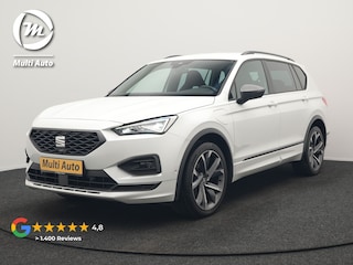 Seat Tarraco 1.4 TSI e-Hybrid FR PHEV 245pk Dealer O.H. | Trekhaak Af Fabriek | Adaptive Cruise | 360 Camera | Sportstoelen Memory & Verwarmd | Stuur Verwarmd | Keyless | Blis | 20"L.M | Apple Carplay | Navigatie | DAB | Plug In Hybrid |