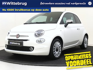 Fiat 500 1.0 Hybrid Navigatie / Parkeerhulp / Climate control !