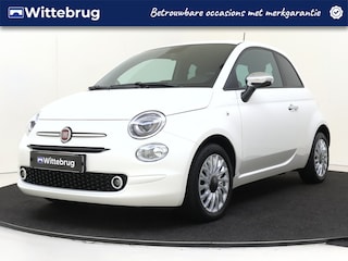 Fiat 500 1.0 Hybrid Navigatie / Parkeerhulp / Climate control !