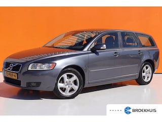 Volvo V50 2.0 Sport Uniek! | Dealer Onderhouden | Afn. Trekhaak | YOUNGTIMER!!