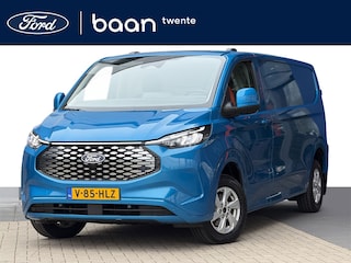 Ford Transit Custom 320 L2H1 Limited 65 kWh | Trekhaak wegkl. | Camera | Adaptive Cruise | Stoelverwarming | Navigatie