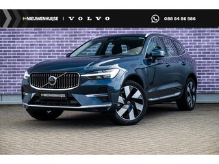 Volvo XC60 2.0 T6 Plug-in hybrid AWD Plus Bright | Long Range | Trekhaak | Adaptieve Cruise Control | BLIS | Leder | Panoramadak | Stoel en Stuurverwarming |
