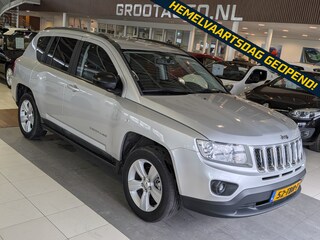 Jeep Compass 2.0 Sport Airco, Cruise Control, Trekhaak, Stuurbekrachtiging