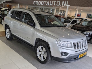 Jeep Compass 2.0 Sport Airco, Cruise Control, Trekhaak, Stuurbekrachtiging