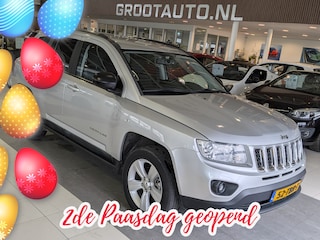 Jeep Compass 2.0 Sport Airco, Cruise Control, Trekhaak, Stuurbekrachtiging