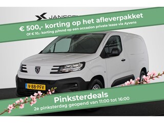 Peugeot Partner 136 L2 50 kWh 3 Zits Achteruitrijcamera Apple CarPlay