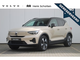 Volvo EX40 Single Motor Extended Range Ultra 82 kWh | Panoramisch schuif-/kanteldak | Verwarmbare voorstoelen+stuurwiel | Premium audio by Harman Kardon | Warmtepomp | Adaptive cruise control | 360 graden camera | Power Seats incl. Memory |