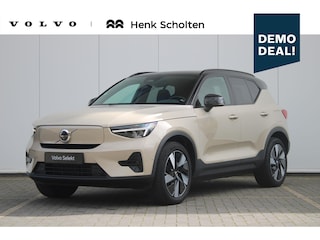 Volvo EX40 Single Motor Extended Range Ultra 82 kWh | Panoramisch schuif-/kanteldak | Verwarmbare voorstoelen+stuurwiel | Premium audio by Harman Kardon | Warmtepomp | Adaptive cruise control | 360 graden camera | Power Seats incl. Memory |