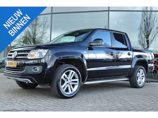 Volkswagen Amarok 2.0 TDI 4MOTION BM PLUS HIGLINE AUT. | LEDER | BLUETOOTH | CRUISE | STOELVERW. | CLIMATE