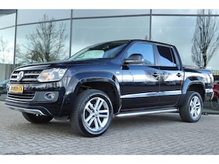 Volkswagen Amarok 2.0 TDI 4MOTION BM PLUS HIGLINE AUT. | LEDER | BLUETOOTH | CRUISE | STOELVERW. | CLIMATE