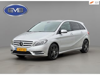 Mercedes-Benz B-klasse 180, lederen interieur ,navigatie, trekhaak ,xenon,18 inch amg, elect bedienbare stoelen