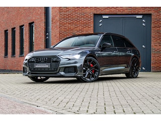 Audi A6 Avant 55 TFSI e quattro Competition | Pano | Carbon | Memory | Top view | Ambiance verl. | ACC