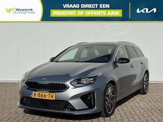 Kia Ceed Sw 1.0 T-GDi 120pk GT-Line | Stoel- en Stuurverwarming | Navigatie | Cruise Control | Carplay | Camera |
