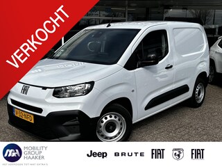 Fiat Doblò 1.5 BlueHDi 100 S&S L1 1000kg | Apple-Android | Parkeercamera | Cruise control