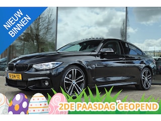 BMW 418i HIGH EXECUTIVE M-SPORT | CARBON | SCHUIFDAK | LEDER | CARPLAY | LED | CAMERA | HARMAN/KARDON