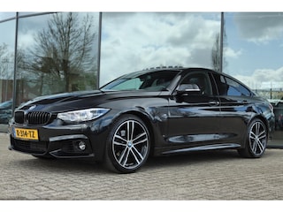 BMW 418i HIGH EXECUTIVE M-SPORT | CARBON | SCHUIFDAK | LEDER | CARPLAY | LED | CAMERA | HARMAN/KARDON