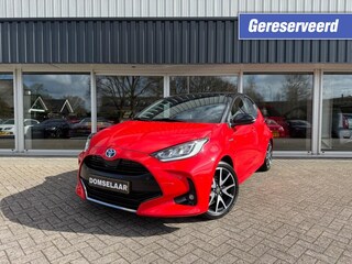 Toyota Yaris 1.5 Hybrid Launch Edition Apple Carply Android Auto Camera Trekhaak