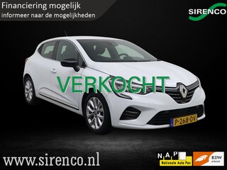 Renault Clio 1.0 TCe Bi-Fuel Intens | LPG | deels leder | climate & cruise control | dab | navigatie | camera |
