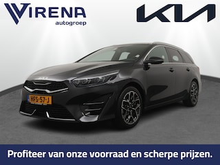 Kia Ceed Sportswagon 1.5 T-GDi GT-Line - Adaptive Cruise - Climate Control - Stoel/Stuurverwarming - Schuif/Kanteldak - Navigatie - Apple Carplay/Android Auto Fabrieksgarantie 19-02-2032 of 150.000 km