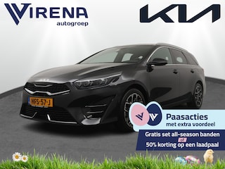 Kia Ceed Sportswagon 1.5 T-GDi GT-Line - Adaptive Cruise - Climate Control - Stoel/Stuurverwarming - Schuif/Kanteldak - Navigatie - Apple Carplay/Android Auto Fabrieksgarantie 19-02-2032 of 150.000 km