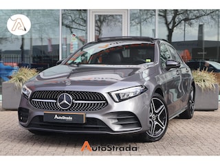 Mercedes-Benz A-klasse Limousine A 250 e AMG-Line 218pk | LED | Sfeer | Camera | Pano | Cruise | Night Pakket | Stoelverwarming