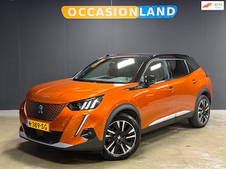 Peugeot 2008 EV GT Pack 50 kWh|360CAM|KEYLESS|STOELV|LED|CARPLAY|BLUETOOTH|SFEER|DODEHOEK|ACC|18INCH|
