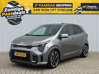 Kia Picanto 1.0 DPi 63pk 4-zits AMT GT-Line | Leder | Camera | Stoel -stoelverwarming | Panorama schuif -kantel dak | Cruise control | Keyless |