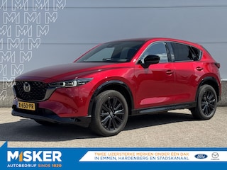 Mazda CX-5 2.0 165pk, automaat, Homura, trekhaak, 360camera