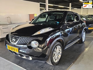 Nissan Juke 1.6 DIG-T Tekna/CRUISE/NAVI/LEDER/N.A.P/