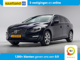 Volvo V60 2.0 T3 Summum [ Xenon Leder Navi Stoelverwarming ]
