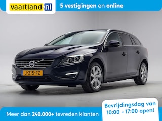 Volvo V60 2.0 T3 Summum [ Xenon Leder Navi Stoelverwarming ]