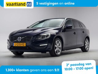 Volvo V60 2.0 T3 Summum [ Xenon Leder Navi Stoelverwarming ]