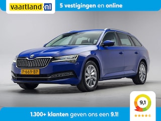 Skoda Superb 1.5 TSI Business Edition Aut. [ Navi Stoelverwarming Apple / Android Virtual cockpit Full led ]