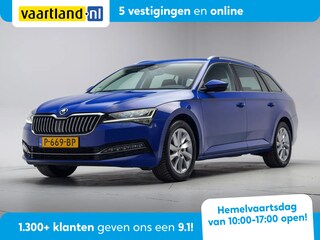 Skoda Superb 1.5 TSI Business Edition Aut. [ Navi Stoelverwarming Apple / Android Virtual cockpit Full led ]