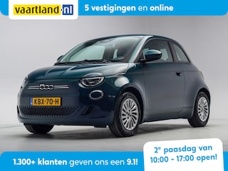 Fiat 500 Action Plus 24 kWh [ Navigatie Stoelverwarming Airco Cruise Led ]