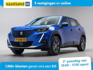 Peugeot 2008 EV Active Pack 50 kWh 3-fase [ LED Navi Climate Apple/Android DAB ]