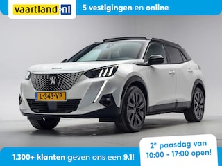Peugeot 2008 EV GT Pack 50 kWh 3 fase [ Panorama Leder/Acantara LED ]