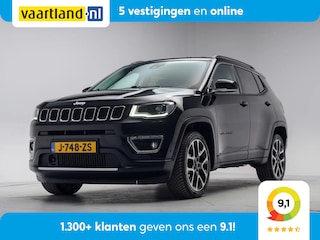 Jeep Compass 1.3 T 150pk Limited Aut. [ Xenon Winterpack Half-leder Navi Apple/Android Camera ]