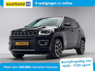 Jeep Compass 1.3 T 150pk Limited Aut. [ Xenon Winterpack Half-leder Navi Apple/Android Camera ]