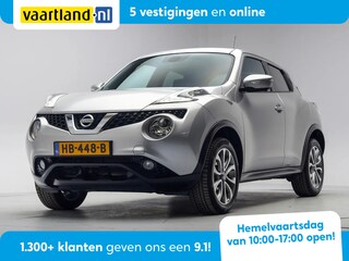 Nissan Juke 1.6 Connect Edition Aut. [ Navi 360°-camera Trekhaak ]