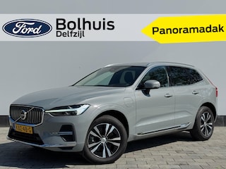Volvo XC60 2.0 T6 Plug-in hybrid 350 pk AWD Core Bright | Pano | El. a. klep | Camera | LED | 18" | Keyless entry | Google Maps Navi