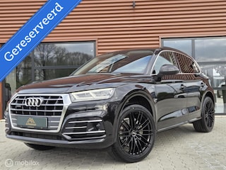 Audi Q5 45 TFSI quattro Pro Line S-LINE 245pk Leer|Massage|Matrix|Keyless|Virtual Cockpit|Camera|Navigatie|Leder|Dealeronderhouden