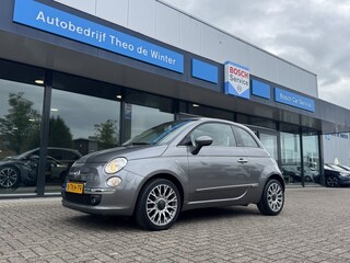 Fiat 500 0.9 TwinAir Lounge | Cabrio | Leder | Cruise |