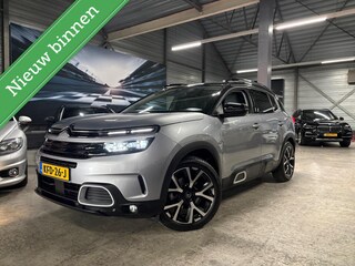 Citroën C5 Aircross 1.6 PureTech Shine|Leder|Massage|Pano|Trekhaak|Nieuwstaat